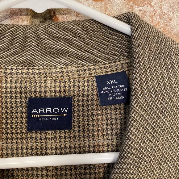 NWT Arrow mens XXL long sleeve shirt - Picture 5 of 5
